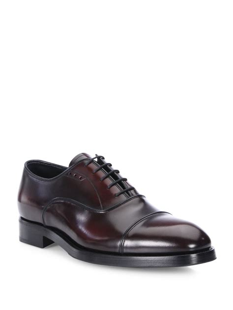 prada cordovan shoes